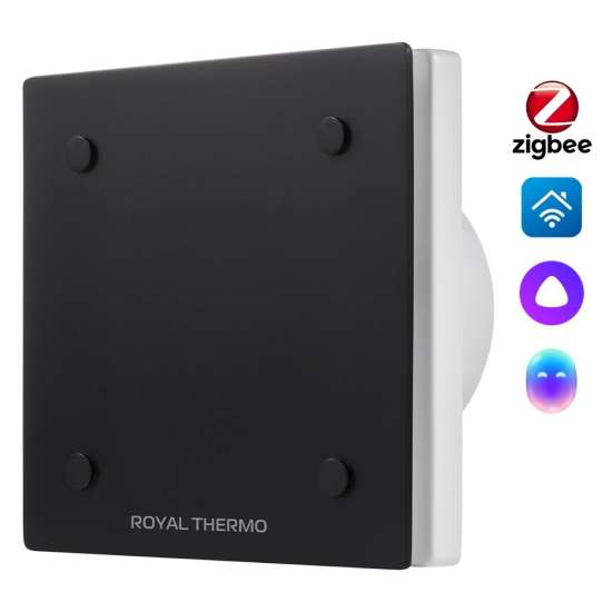 Вытяжной вентилятор ROYAL THERMO Calipso RAFC 100 Black