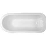 Ванна из литьевого мрамора ЭСТЕТ Царская ФР-00000685 без опоры 170x75 см, отдельностоящая, овальная