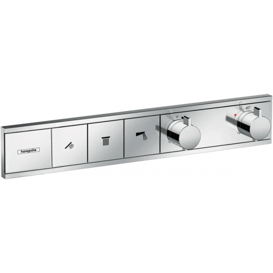 Термостатический смеситель встраиваемый HANSGROHE RainSelect 15381000 для душа, хром