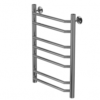 Полотенцесушитель водяной MIXLINE Mira 60х40 1/2'' трапеция, 7 перекладин