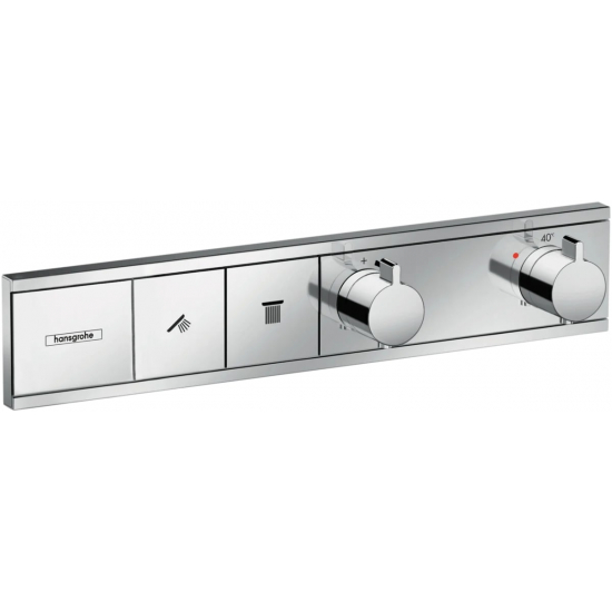 Термостатический смеситель встраиваемый HANSGROHE RainSelect 15380000 для душа, хром
