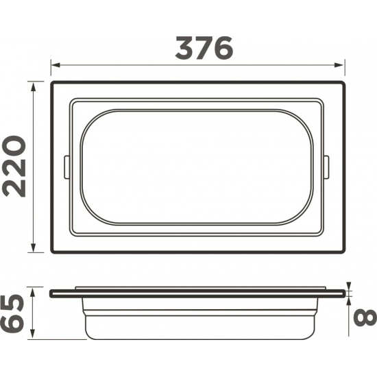 Коландер OMOIKIRI DC-03-1 LG светлое золото