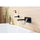 Смеситель для раковины LEMARK Bronx LM3726BL С ВНУТРЕННЕЙ ЧАСТЬЮ чёрный