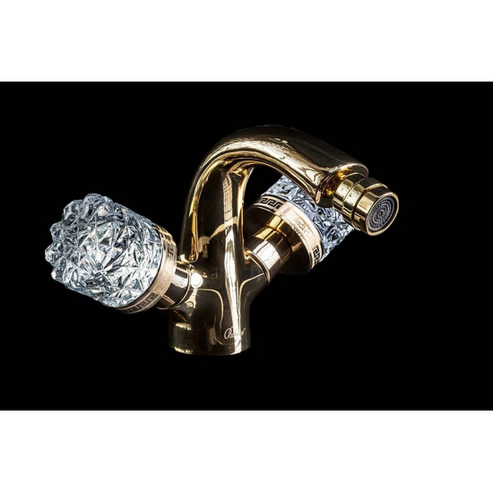 Смеситель для биде BOHEME Crystal 296-CRST