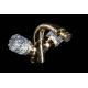 Смеситель для биде BOHEME Crystal 296-CRST