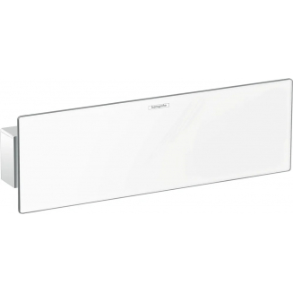 Шланговое подключение HANSGROHE Fixfit Porter 300 26456400 держатель для душа, хром/белый