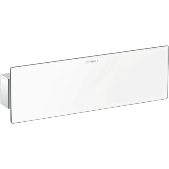 Шланговое подключение HANSGROHE Fixfit Porter 300 26456400 держатель для душа, хром/белый