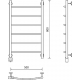 Полотенцесушитель электрический МАРГРОИД Вид 4 80x50 L