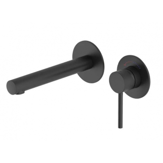 Смеситель для раковины TIMO Saona 2391/03SM С ВНУТРЕННЕЙ ЧАСТЬЮ чёрный Смеситель для раковины TIMO Saona 2391/03SM С ВНУТРЕННЕЙ ЧАСТЬЮ чёрный