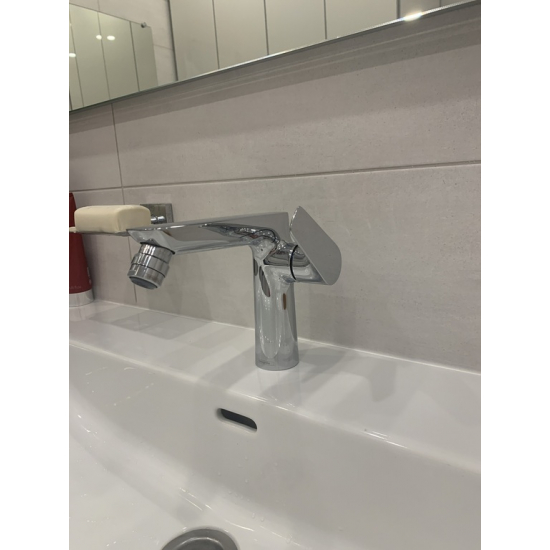Смеситель для раковины HANSGROHE Talis E 71754000 с донным клапаном