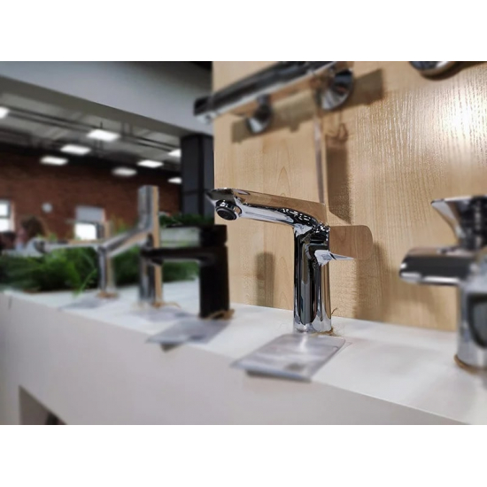 Смеситель для раковины HANSGROHE Talis E 71754000 с донным клапаном