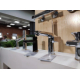 Смеситель для раковины HANSGROHE Talis E 71754000 с донным клапаном