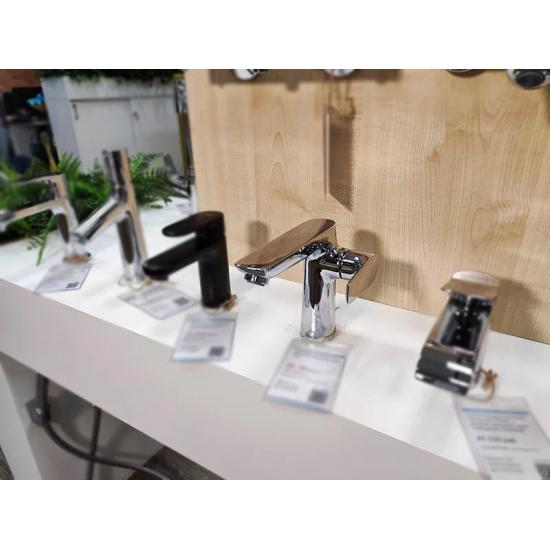 Смеситель для раковины HANSGROHE Talis E 71754000 с донным клапаном