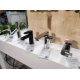 Смеситель для раковины HANSGROHE Talis E 71754000 с донным клапаном
