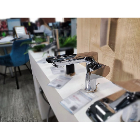 Смеситель для раковины HANSGROHE Talis E 71754000 с донным клапаном