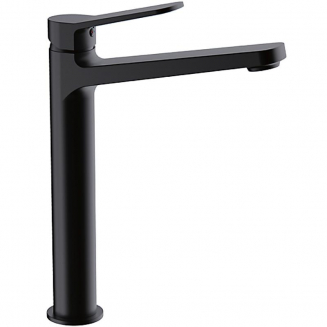 Смеситель для раковины FRAP H62 F1062-2 чёрный