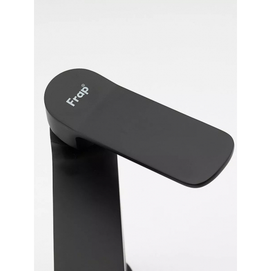 Смеситель для раковины FRAP H62 F1062-2 чёрный