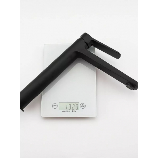 Смеситель для раковины FRAP H62 F1062-2 чёрный