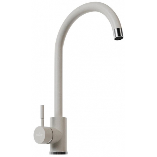 Смеситель для кухни MIXLINE ML-GS15 (331) белый