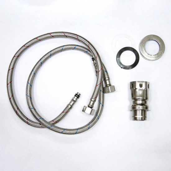 Смеситель для кухни MIXLINE ML-GS15 (331) белый