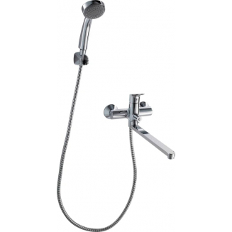 Смеситель для ванны BRAVAT Drop F64898C-LB хром