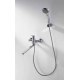 Смеситель для ванны BRAVAT Drop F64898C-LB хром