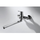 Смеситель для ванны BRAVAT Drop F64898C-LB хром