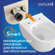 Унитаз подвесной CERSANIT City Smart Clean On DPL EO slim LP