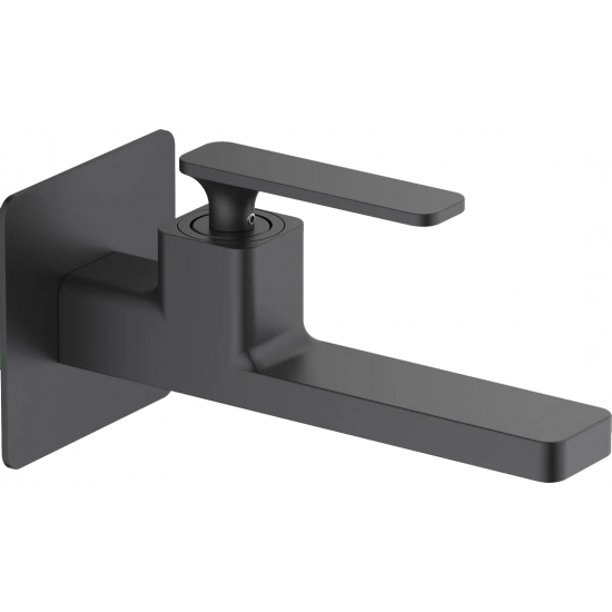 Смеситель для раковины TIMO Torne 4372/03SM С ВНУТРЕННЕЙ ЧАСТЬЮ чёрный