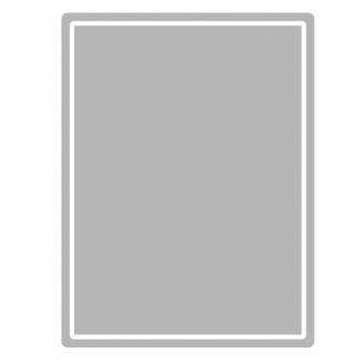 Зеркало-шкаф MIXLINE Вектор 60x80 с LED подсветкой, бесконтактный сенсор