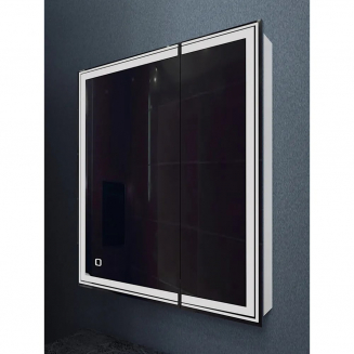 Зеркало-шкаф MIXLINE Мелис 70x80 левый, с LED подсветкой