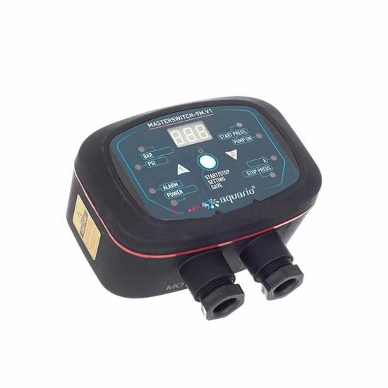 Реле давления электронное AQUARIO Masterswitch-9M.1V