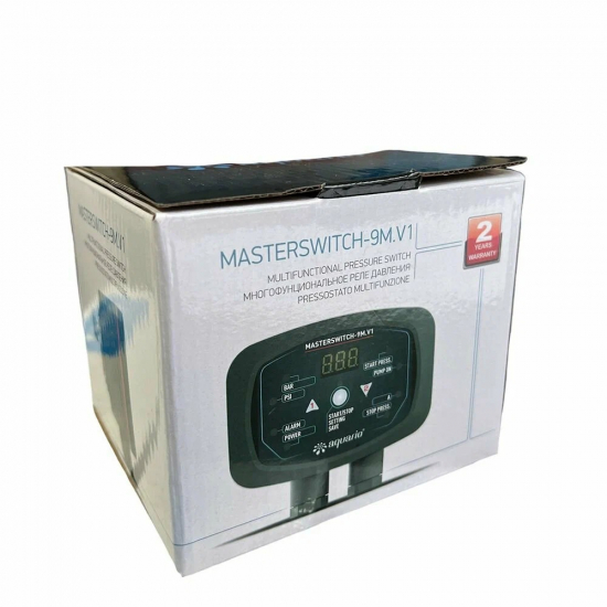 Реле давления электронное AQUARIO Masterswitch-9M.1V