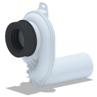 Сифон для писсуара АНИ ПЛАСТ U0605, горизонтальный выпуск 50