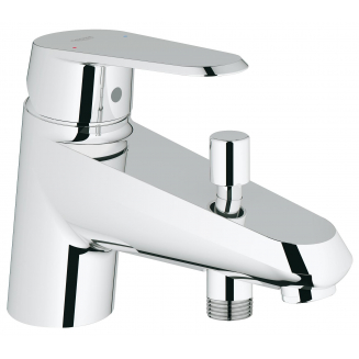 Смеситель на борт ванны GROHE Eurodisc Cosmopolitan 33192002 хром