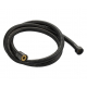 Шланг для душа GFMARK 3776 нержавейка, длина 150 см, чёрный