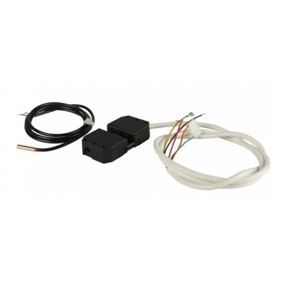 Датчик температуры воды в бойлере и кабель датчика и насоса ГВС (KHW71408741)