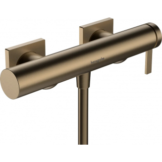 Смеситель для душа HANSGROHE Tecturis E 73620140 шлифованная бронза