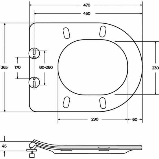 Унитаз подвесной BELBAGNO Amanda BB051CH-TOR-FC безободковый, крышка BB2011SC с микролифтом