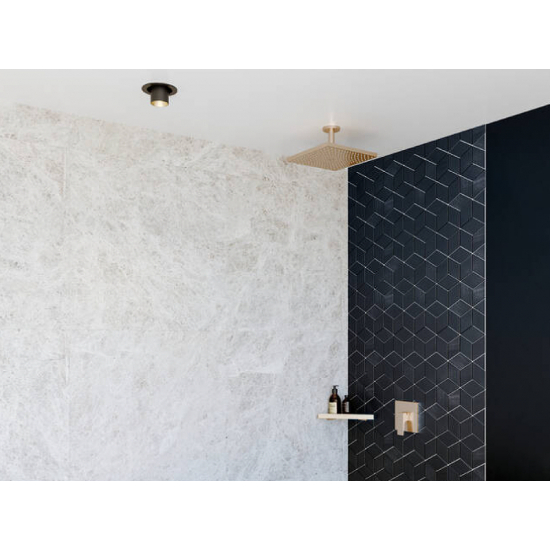 Встраиваемый смеситель для душа и ванны HANSGROHE Metropol 32565140 шлифованная бронза