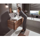 Встраиваемый смеситель для душа и ванны HANSGROHE Vivenis 75415670 матовый чёрный