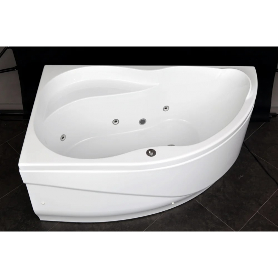 Акриловая ванна AQUANET Graciosa 00205325 L 150x90 см, угловая, с каркасом, асимметричная