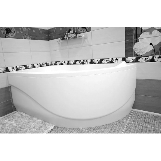 Акриловая ванна AQUANET Graciosa 00205325 L 150x90 см, угловая, с каркасом, асимметричная
