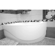 Акриловая ванна AQUANET Graciosa 150x90 L левая