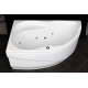 Акриловая ванна AQUANET Graciosa 150x90 L левая