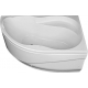 Акриловая ванна AQUANET Graciosa 00205389 R 150x90 см, угловая, с каркасом, асимметричная