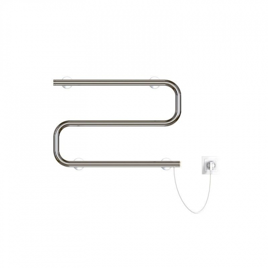 Полотенцесушитель электрический MIXLINE Simple S 40x60 146 Вт