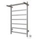 Полотенцесушитель электрический MIXLINE Favorite 80x50 481 Вт, полка, матовый