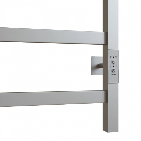 Полотенцесушитель электрический MIXLINE Favorite 80x50 481 Вт, полка, матовый