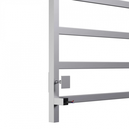 Полотенцесушитель электрический MIXLINE Favorite 80x50 481 Вт, полка, матовый